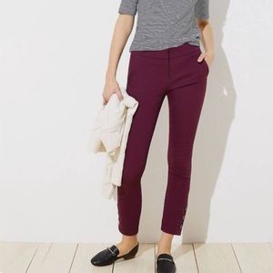 Loft skinny pant